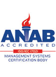 ANAB Accredited - Management Systems Certification Body