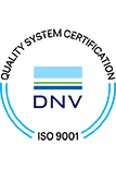 DNV ISO 9001 Certification