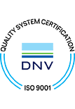 DNV ISO 9001 Certification